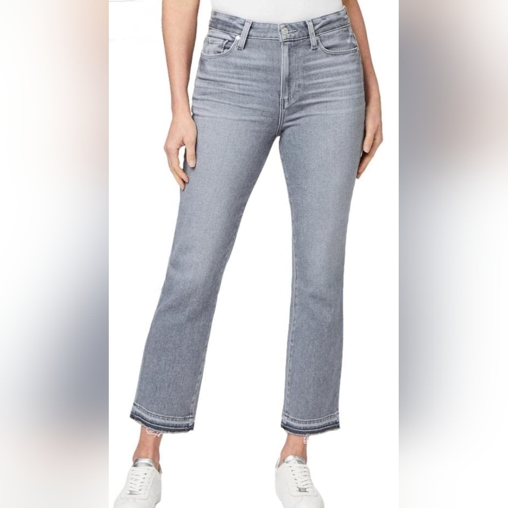 PAIGE Cindy Crop - Straight Leg High Rise Size 29